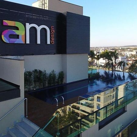 I Am Design Hotel Campinas By Hotelaria Brasil Exteriör bild