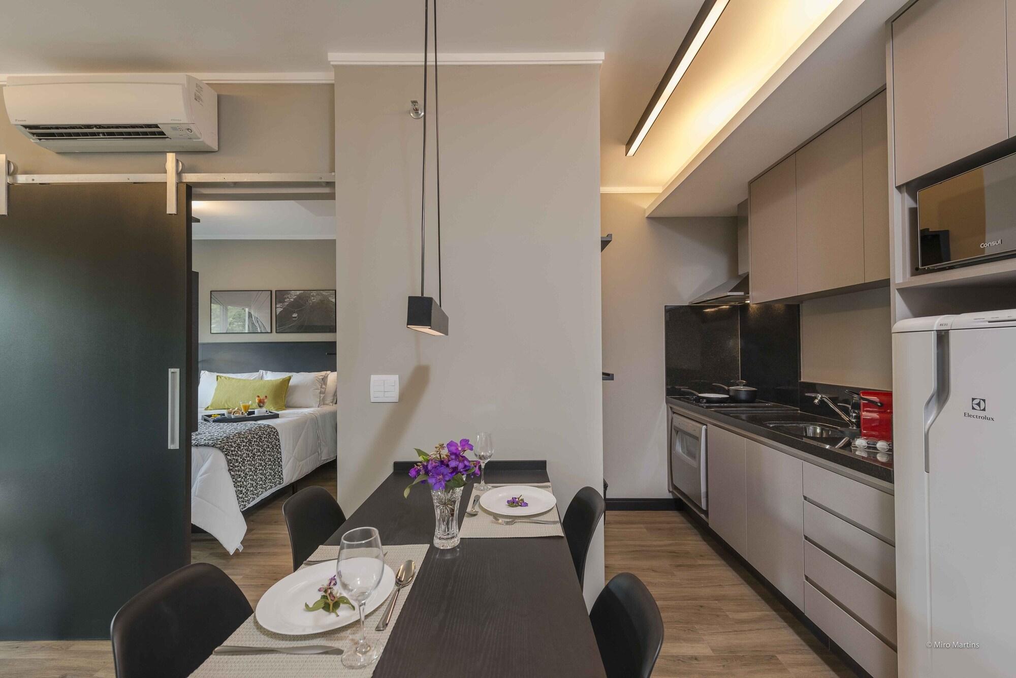 I Am Design Hotel Campinas By Hotelaria Brasil Exteriör bild