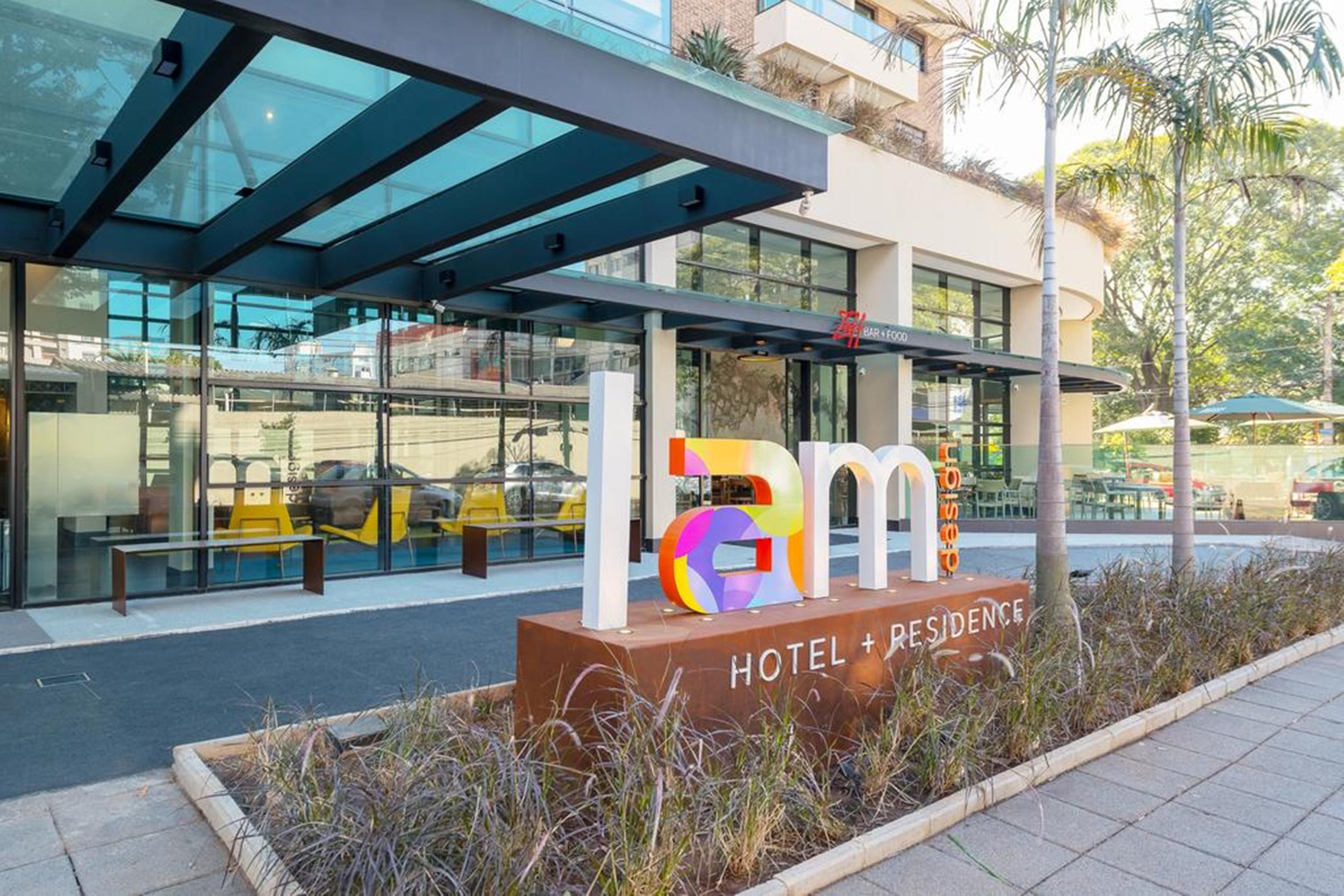 I Am Design Hotel Campinas By Hotelaria Brasil Exteriör bild