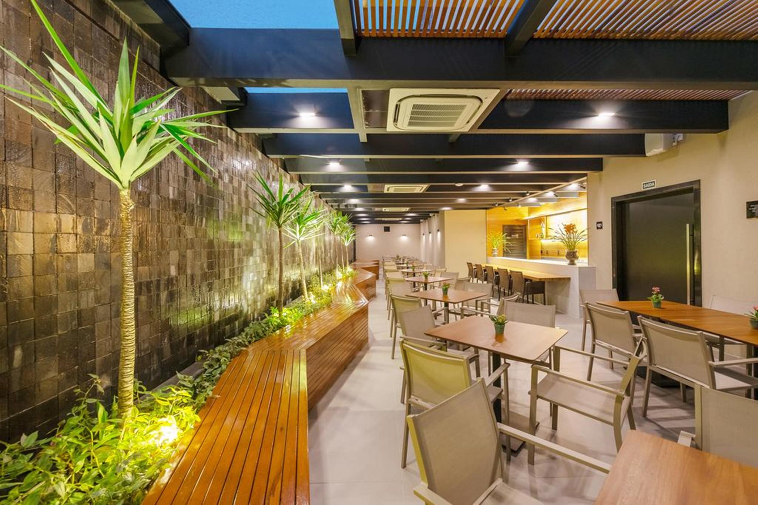 I Am Design Hotel Campinas By Hotelaria Brasil Exteriör bild