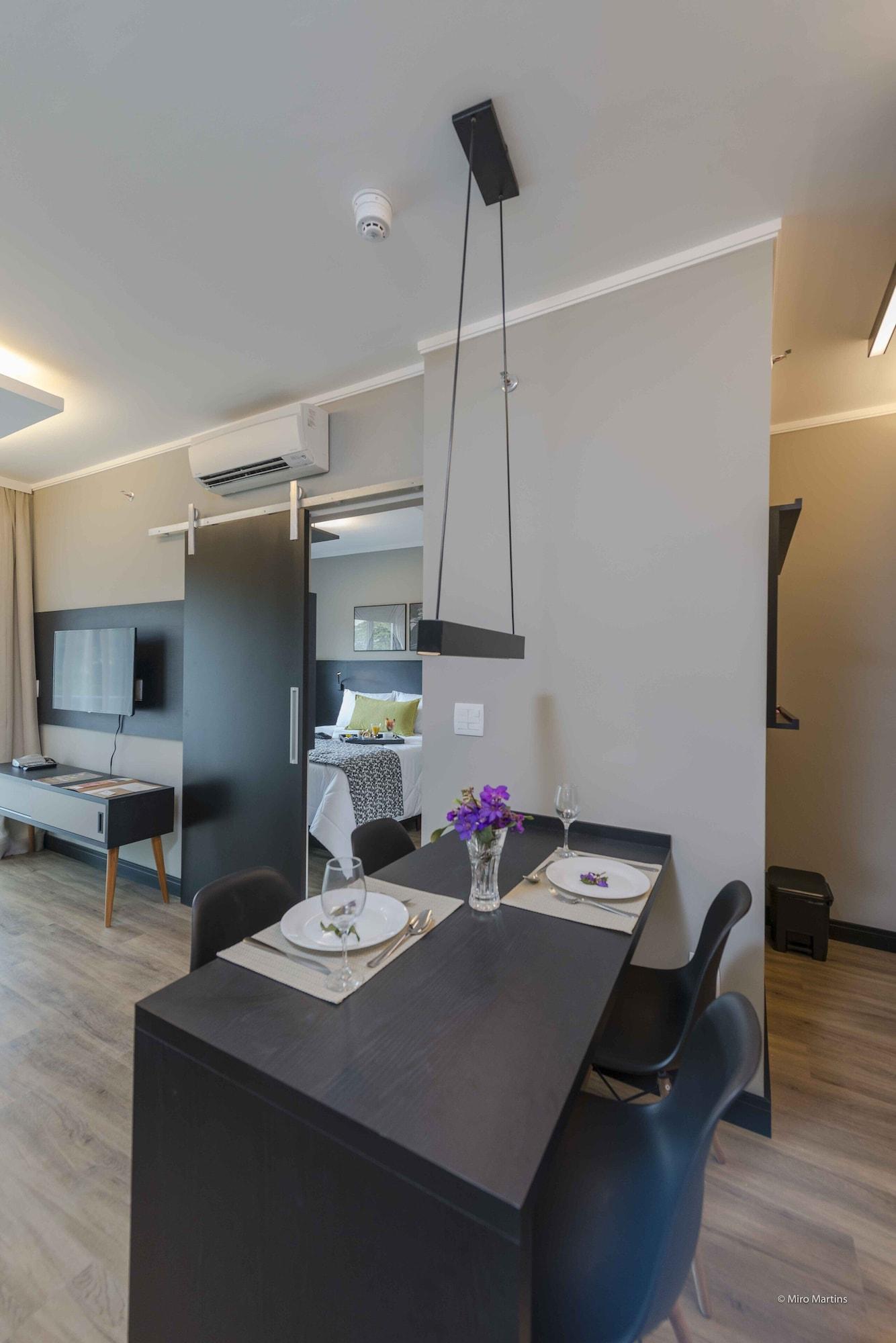 I Am Design Hotel Campinas By Hotelaria Brasil Exteriör bild