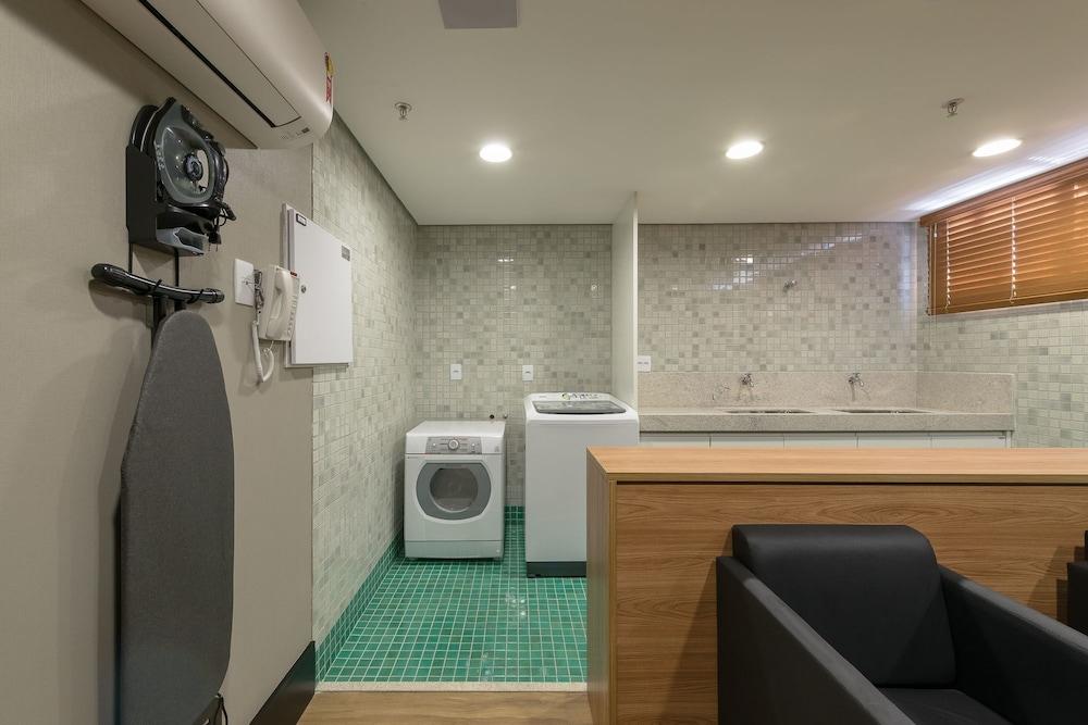 I Am Design Hotel Campinas By Hotelaria Brasil Exteriör bild