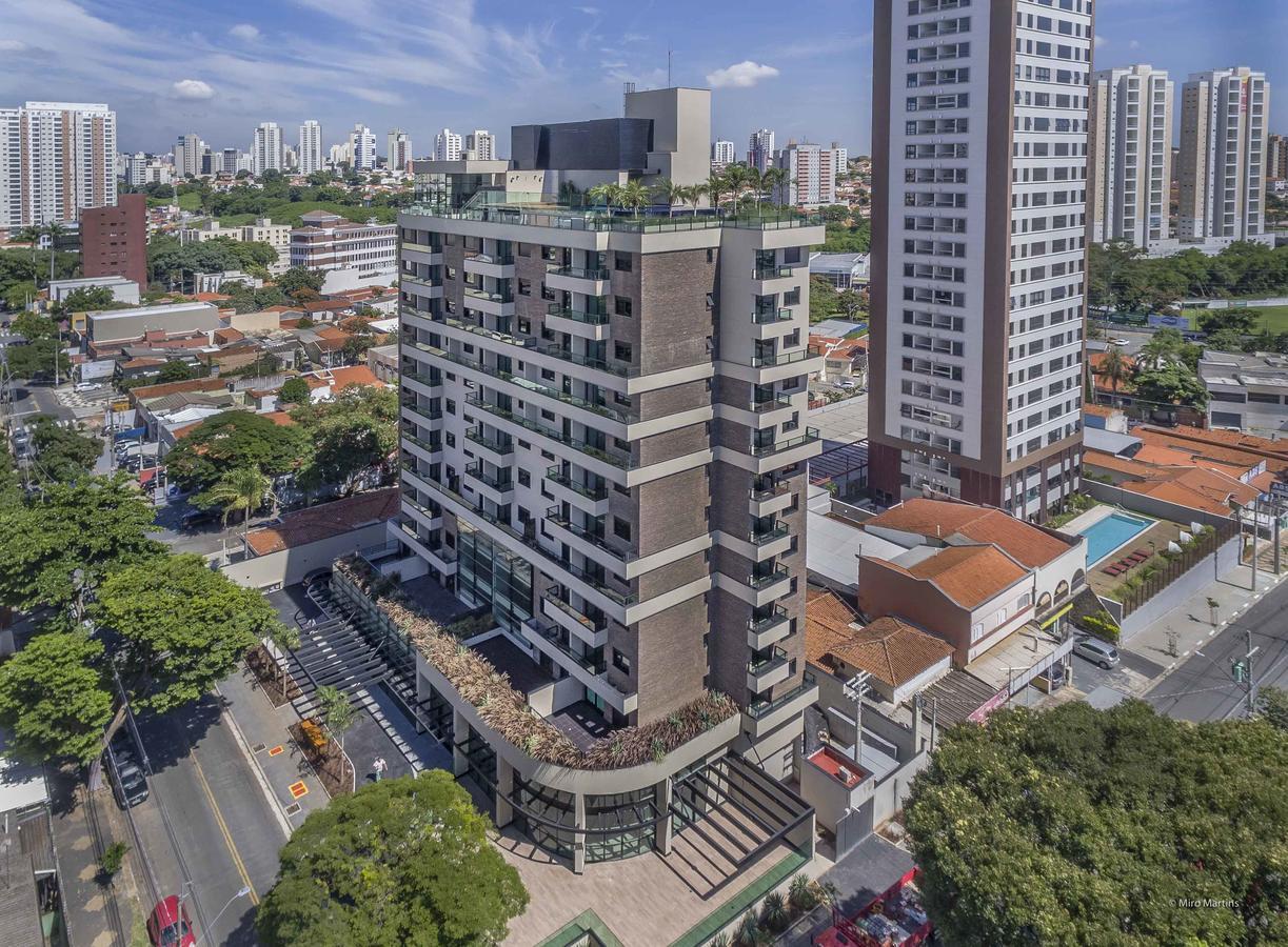 I Am Design Hotel Campinas By Hotelaria Brasil Exteriör bild