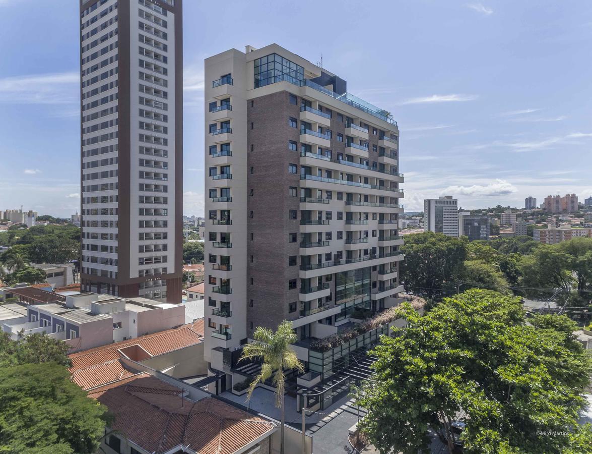 I Am Design Hotel Campinas By Hotelaria Brasil Exteriör bild