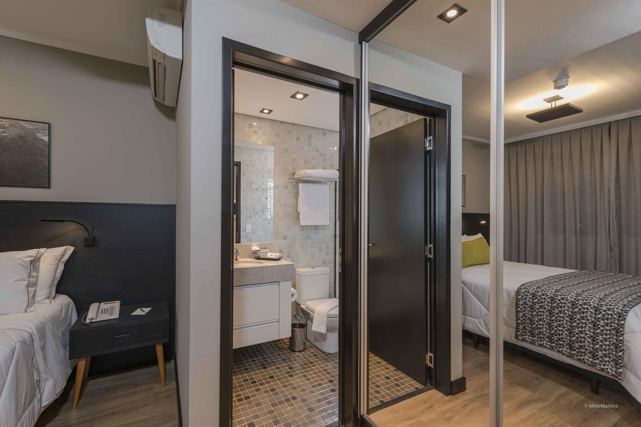 I Am Design Hotel Campinas By Hotelaria Brasil Exteriör bild