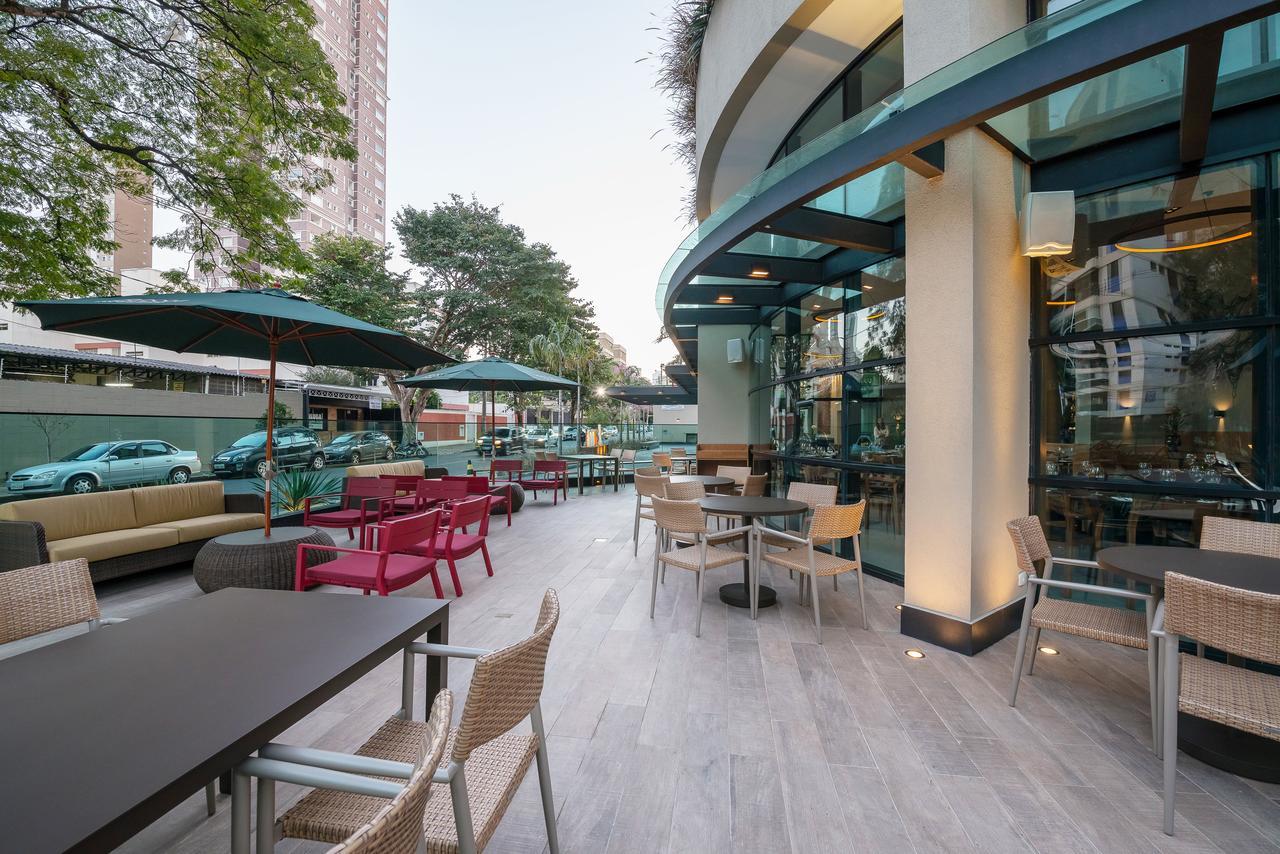 I Am Design Hotel Campinas By Hotelaria Brasil Exteriör bild