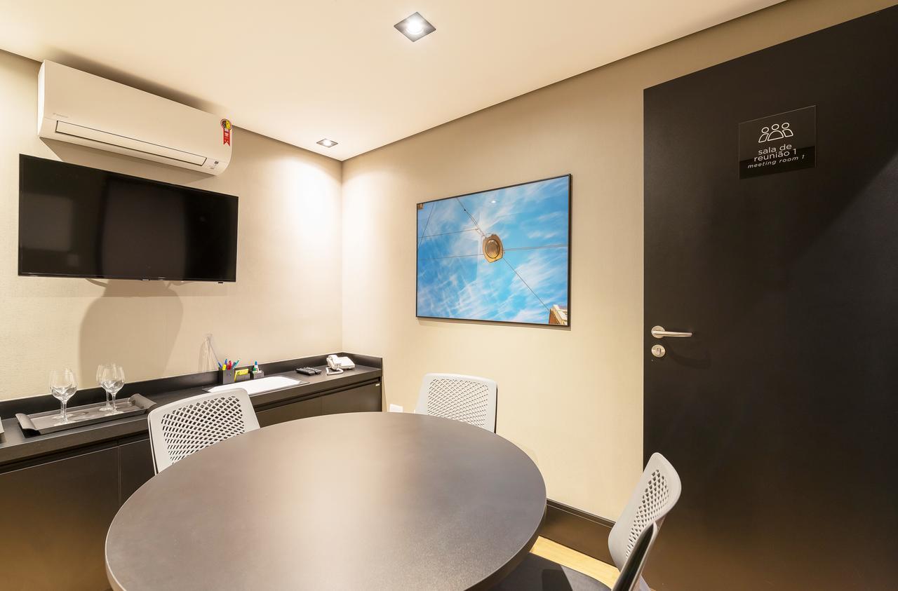 I Am Design Hotel Campinas By Hotelaria Brasil Exteriör bild