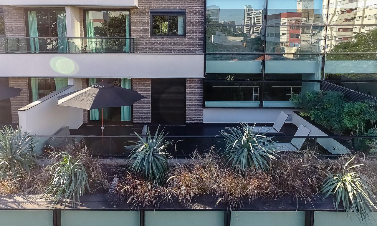 I Am Design Hotel Campinas By Hotelaria Brasil Exteriör bild