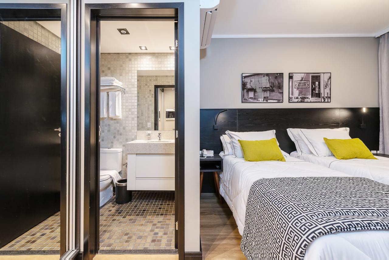 I Am Design Hotel Campinas By Hotelaria Brasil Exteriör bild