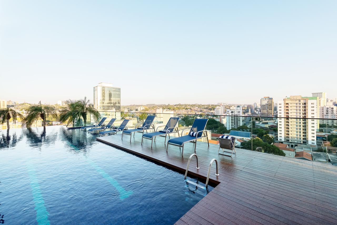 I Am Design Hotel Campinas By Hotelaria Brasil Exteriör bild