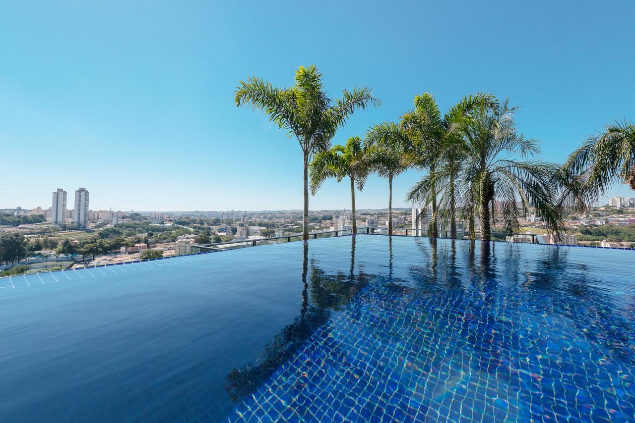 I Am Design Hotel Campinas By Hotelaria Brasil Exteriör bild