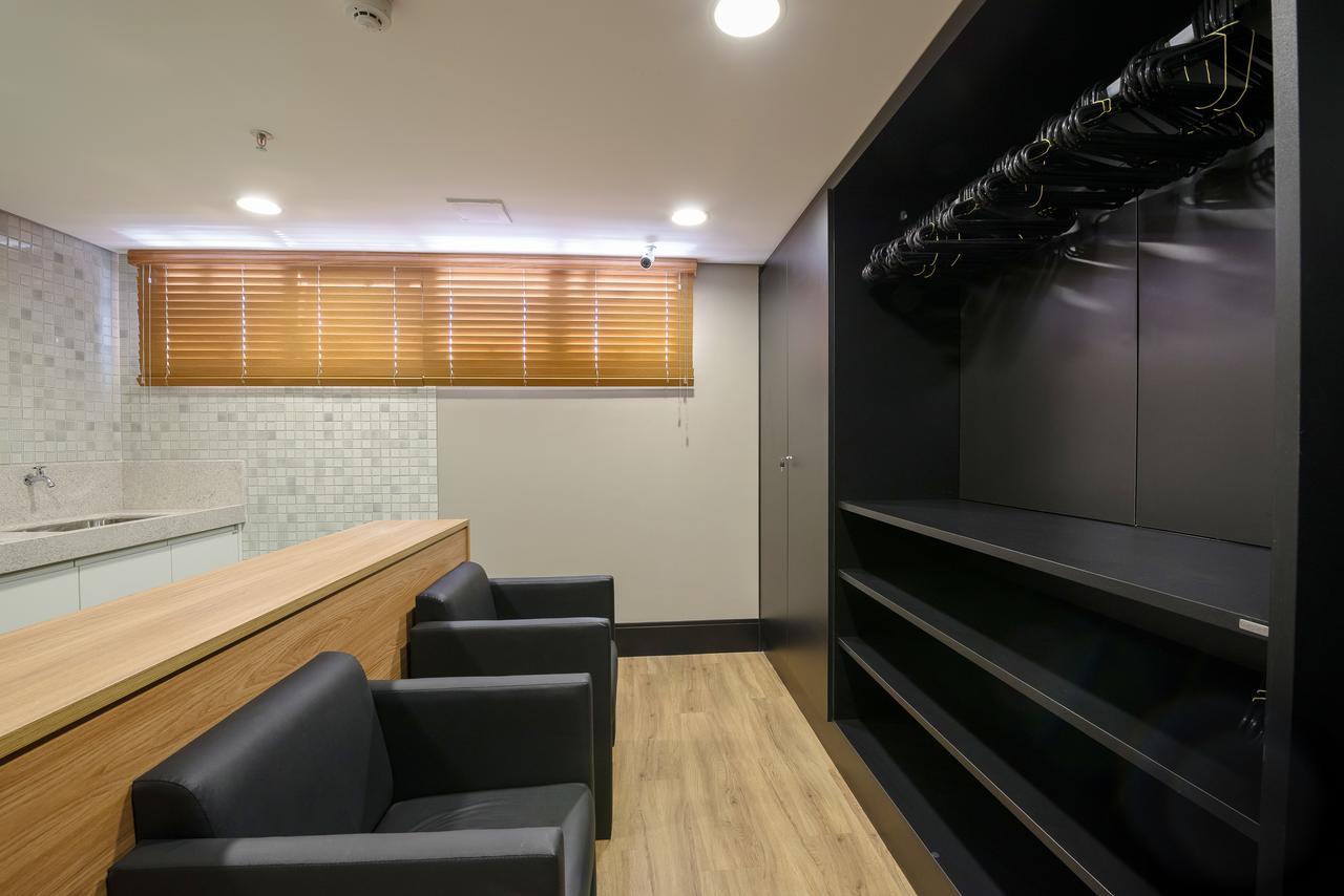 I Am Design Hotel Campinas By Hotelaria Brasil Exteriör bild