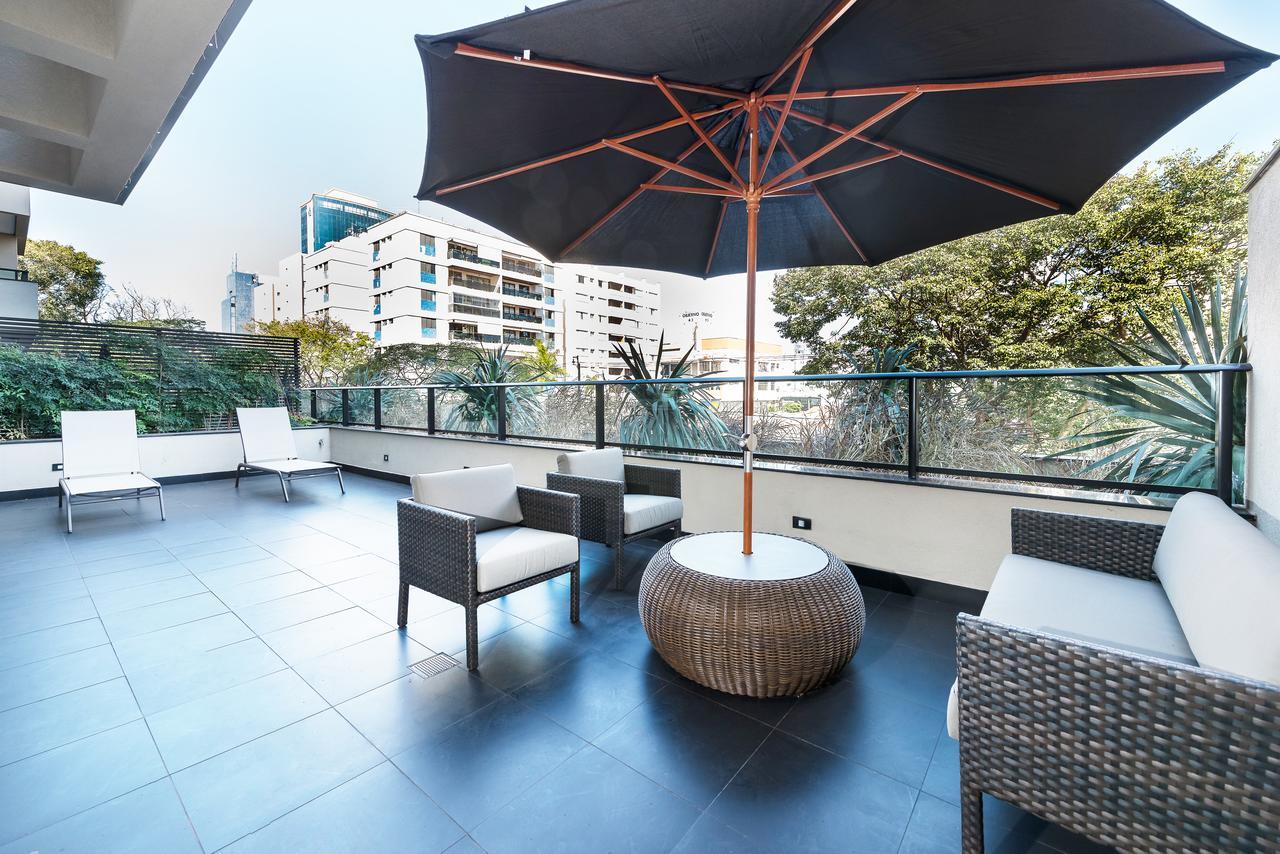 I Am Design Hotel Campinas By Hotelaria Brasil Exteriör bild