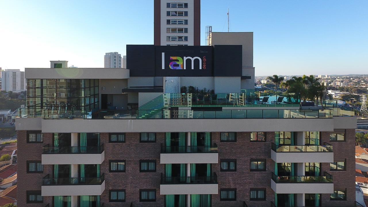 I Am Design Hotel Campinas By Hotelaria Brasil Exteriör bild