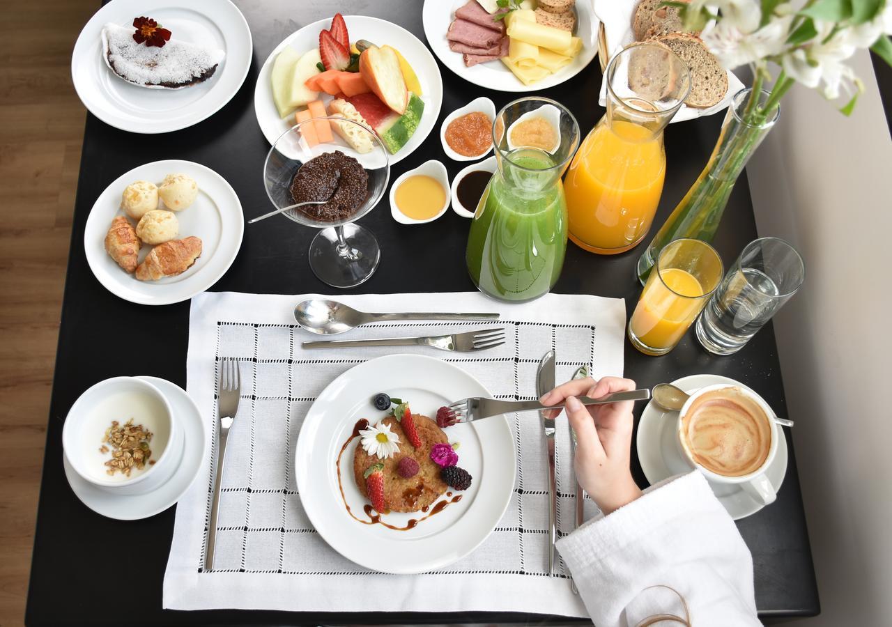 I Am Design Hotel Campinas By Hotelaria Brasil Exteriör bild